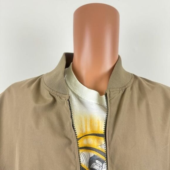 Men’s VTG RC Robert Comstock Expedition Members Only Jacket Coat Size XXL Khaki - Picture 3 of 9